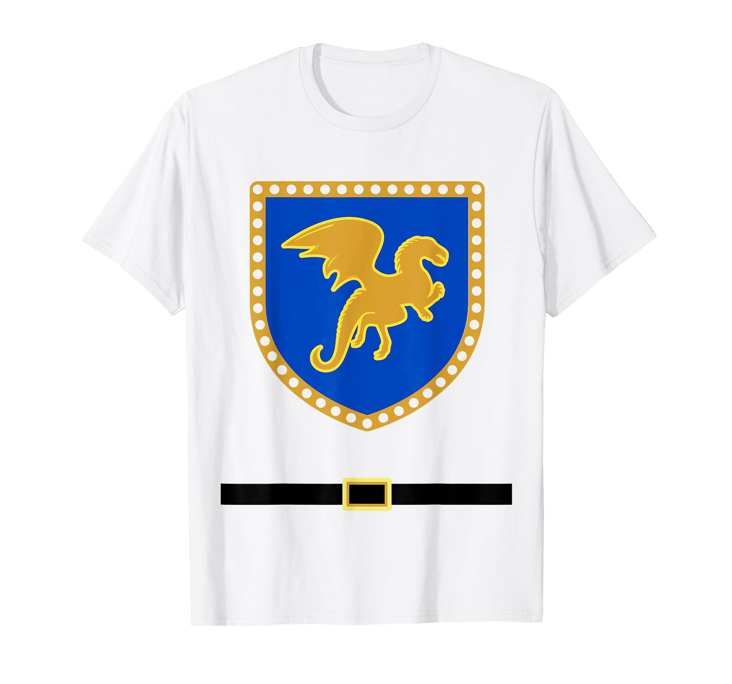 Medieval Knight Renaissance Tunic DIY Costume Dragon T-Shirt