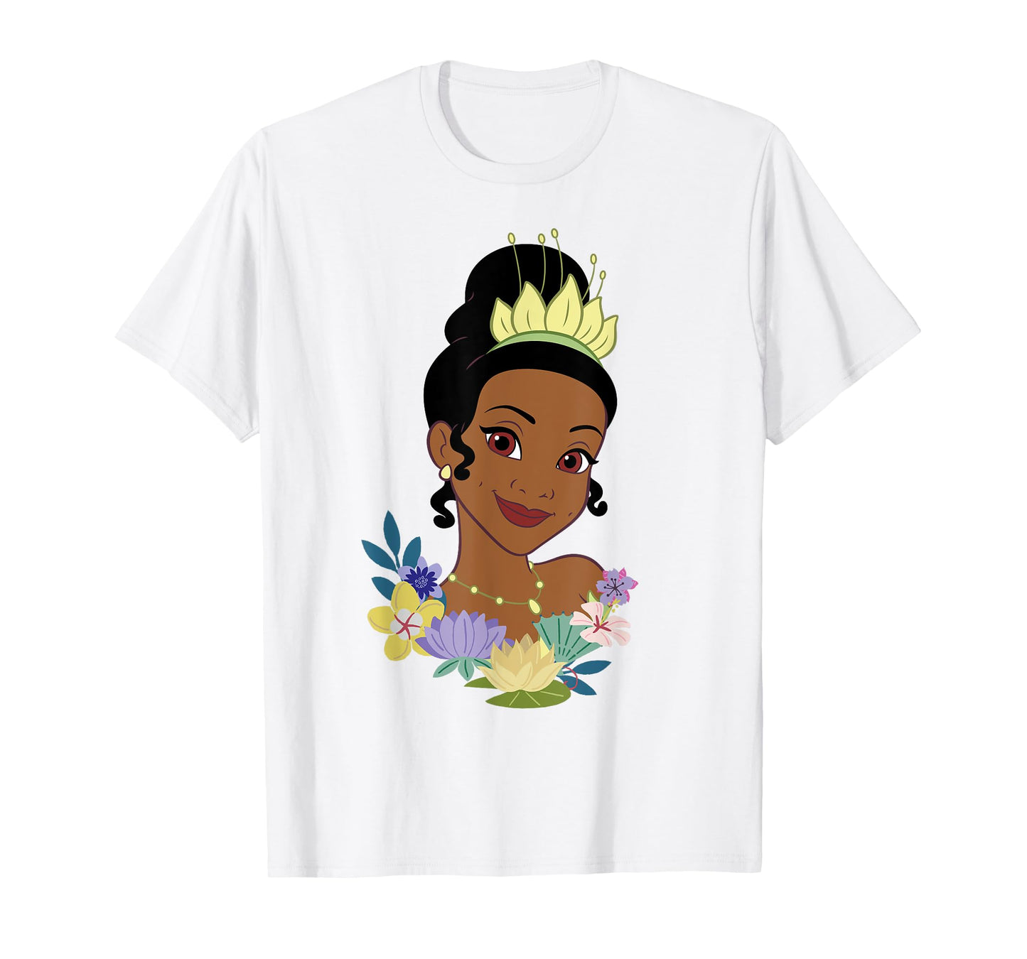 Disney The Princess and the Frog Tiana Big Face Costume T-Shirt
