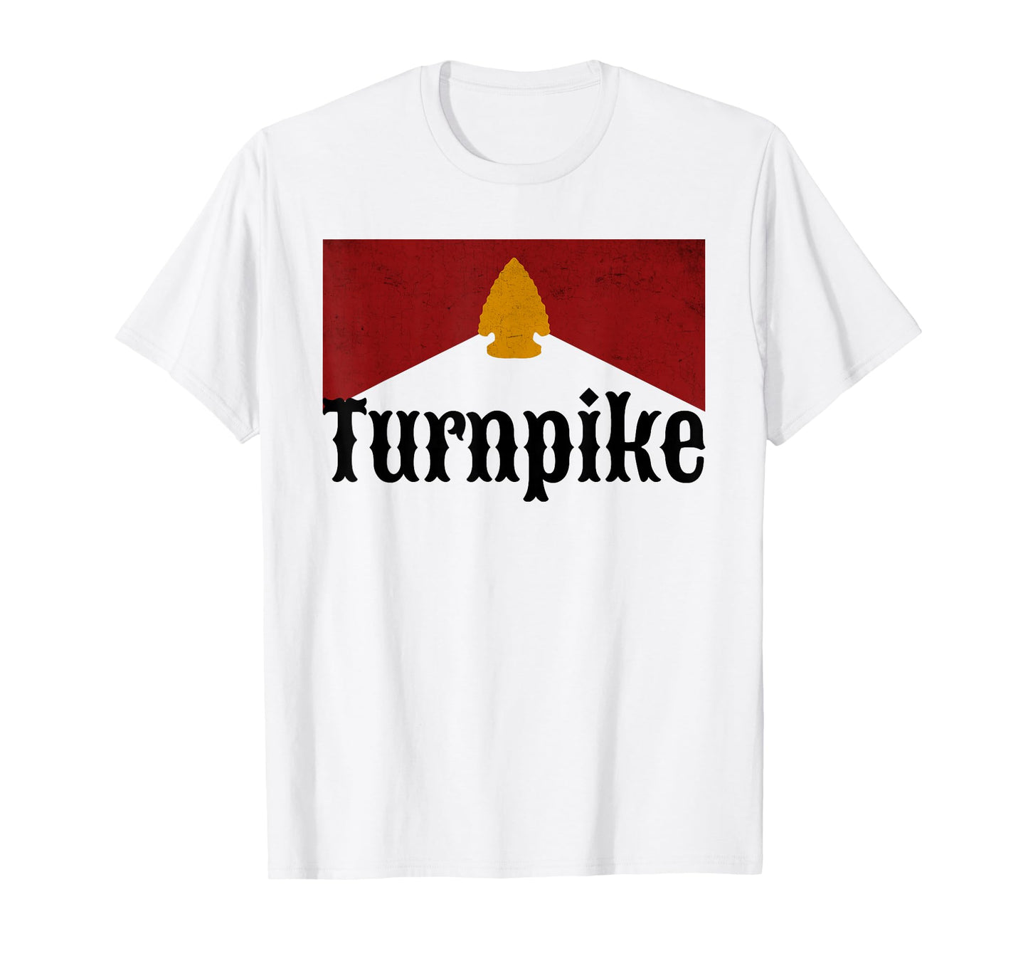 Turnpike Western Music Country Arrowhead Turnpike Cowgirl T-Shirt