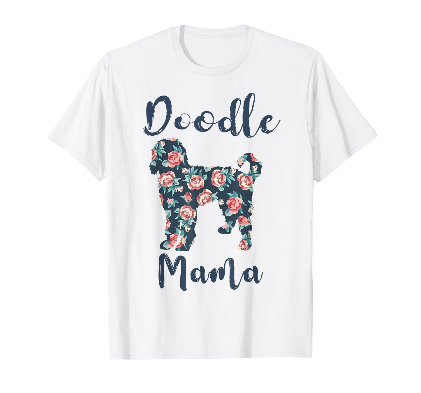 Golden-Doodle Mom Shirt Doodle Mama Women Mother Day Gift T-Shirt