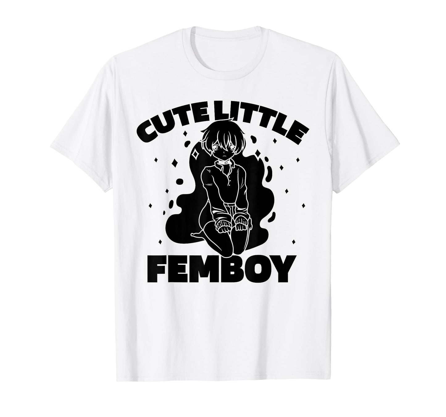Manga Japanese Otaku Cosplay - Japan Kawaii Femboy Anime T-Shirt