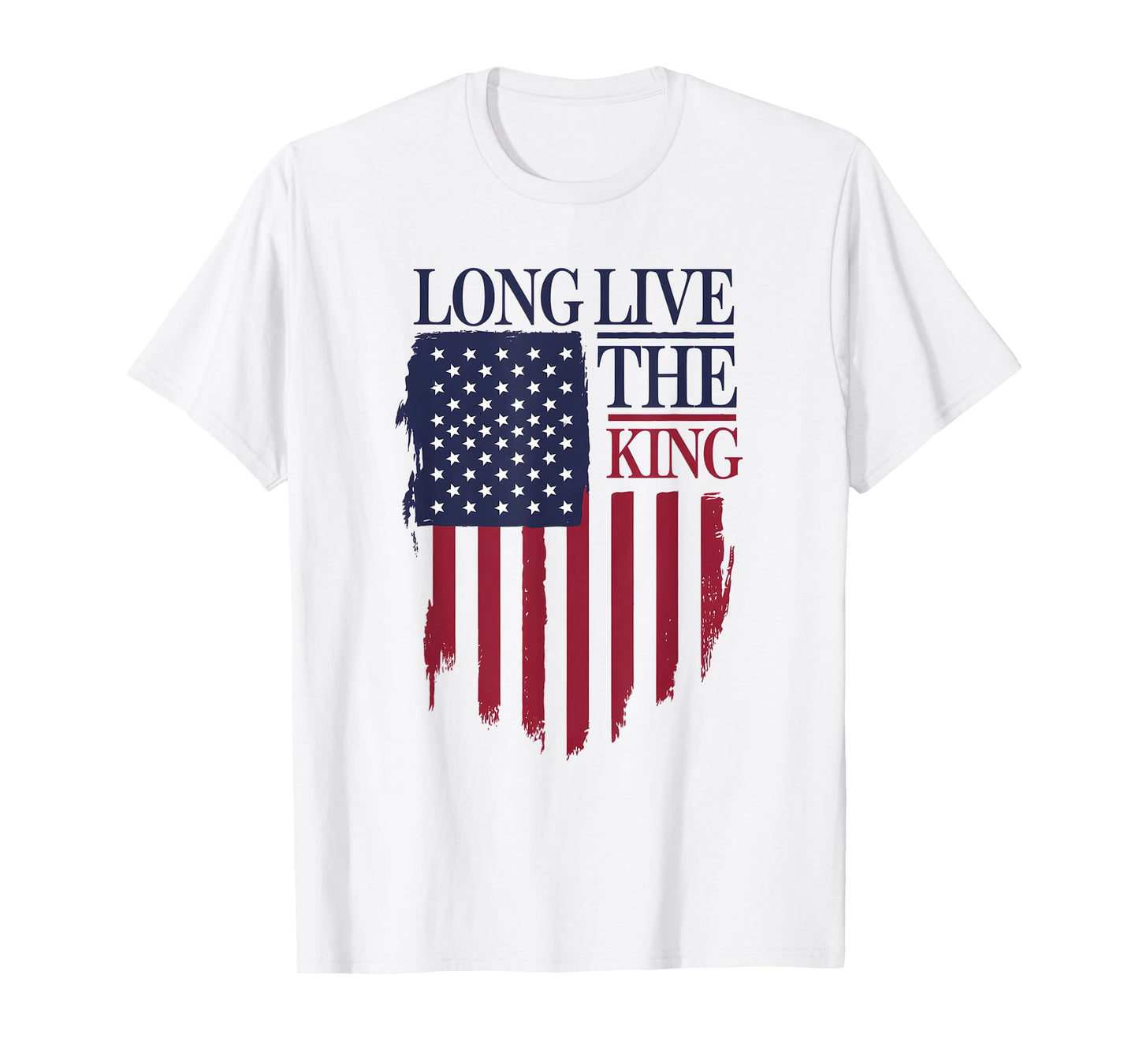 Long Live The King (Who Saves His Country) T-Shirt