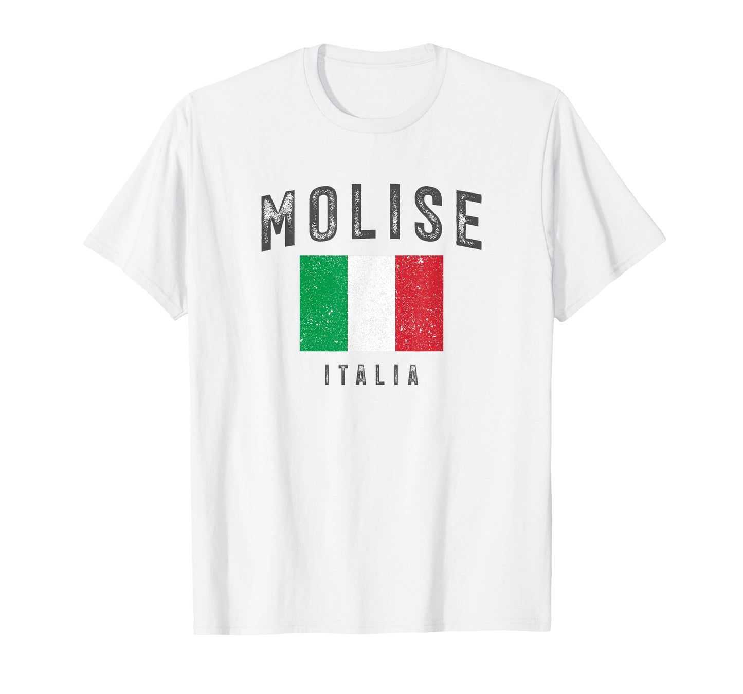 Molise Region Italy Italia Flag Italian Home Root Love T-Shirt