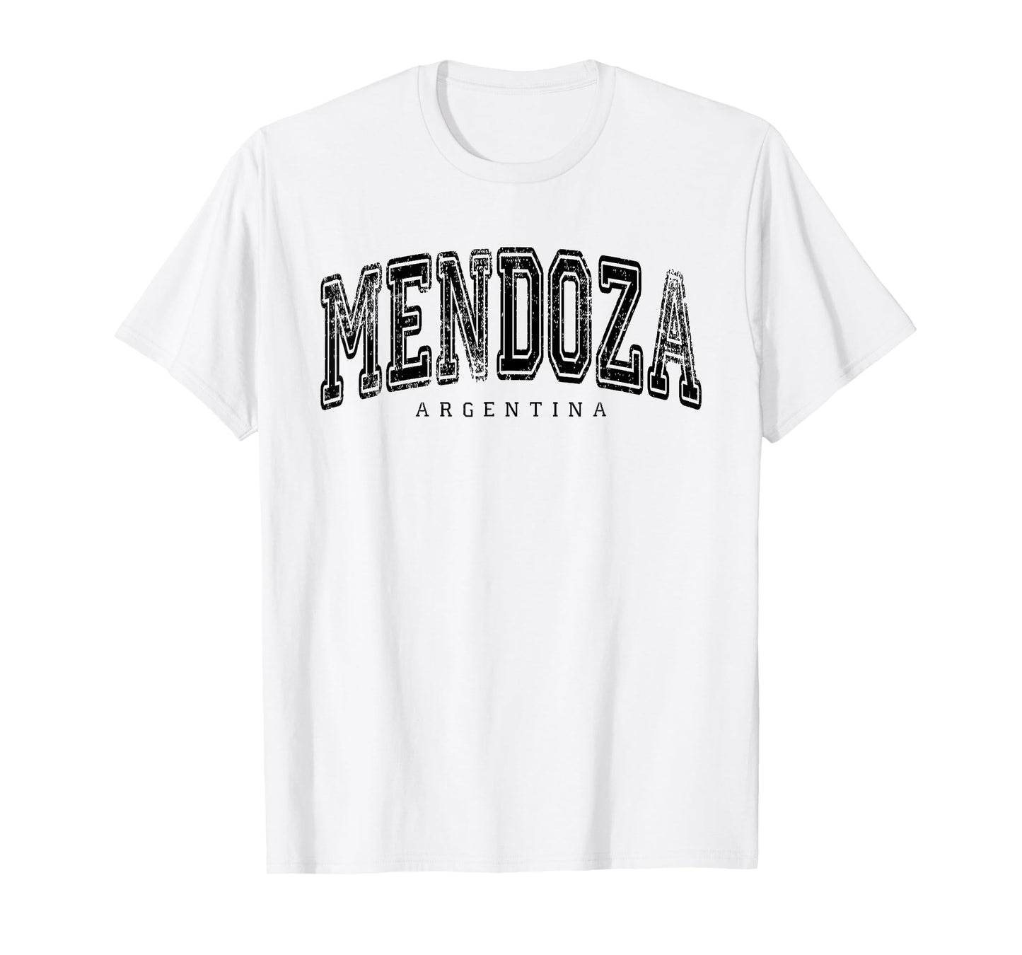 Mendoza Argentina Vintage Retro Argentinian Pride T-Shirt