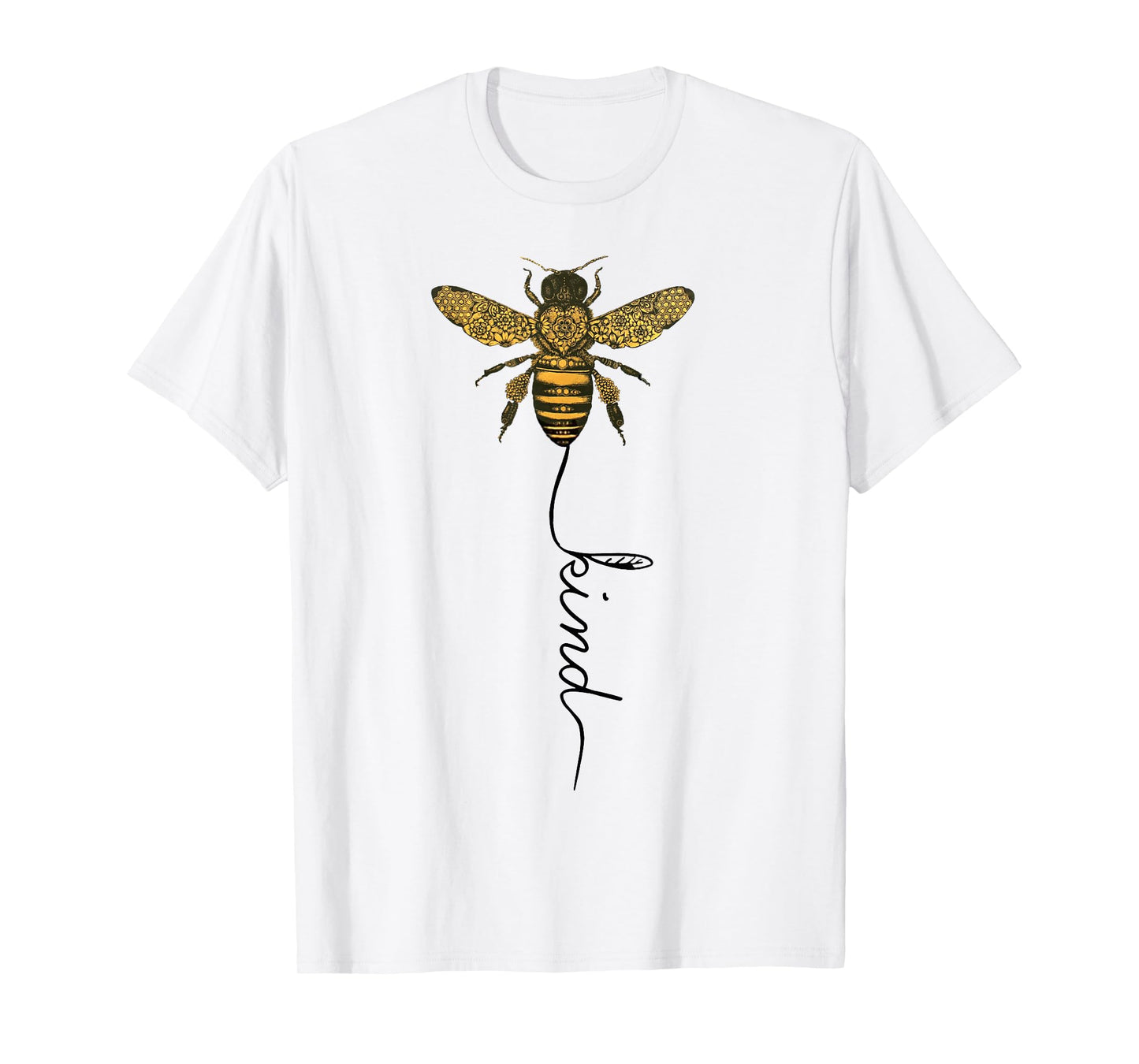 Cool Bee Kind Be Kind T Shirt Gift for Women Men T-Shirt