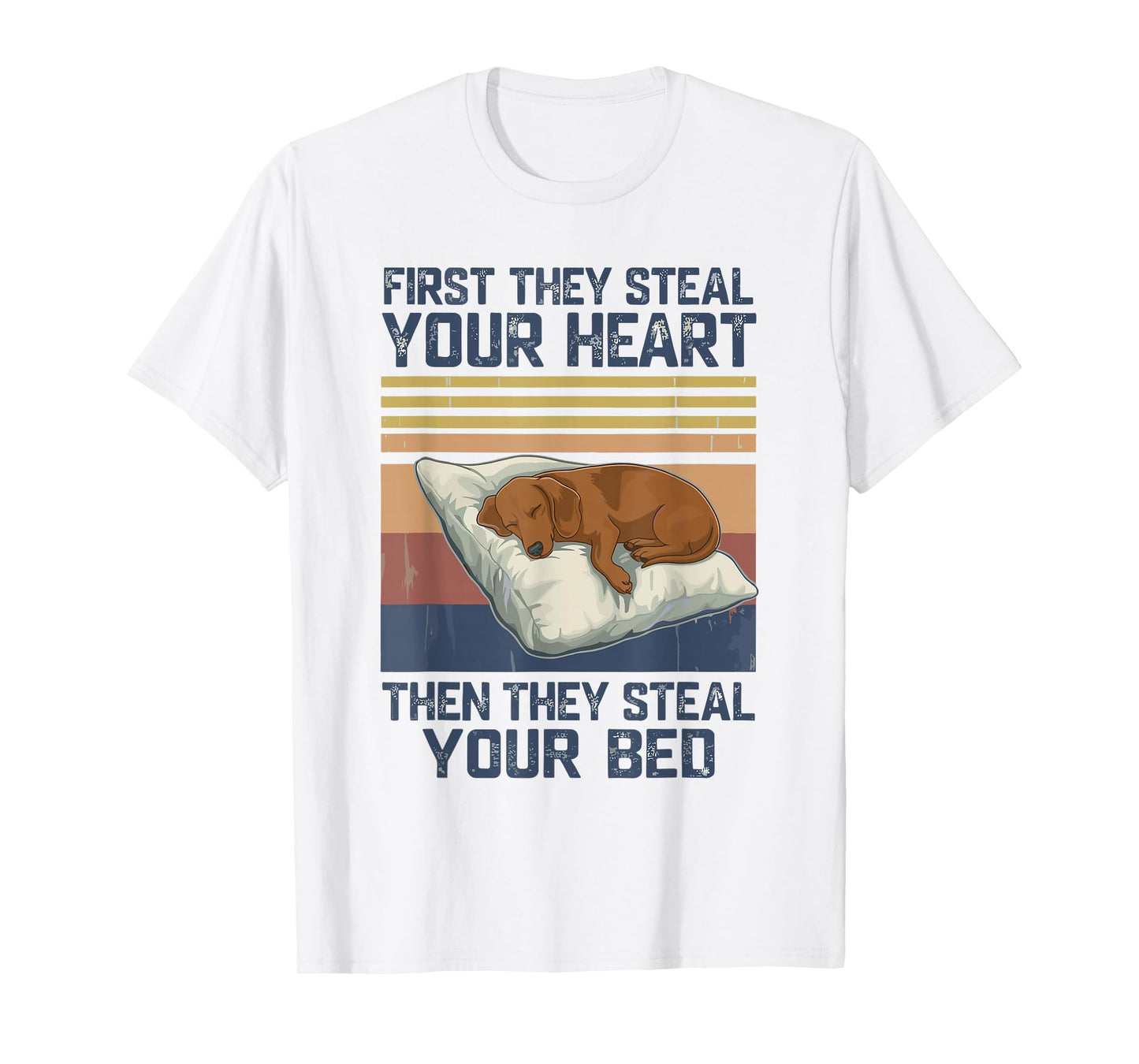 Funny Dachshund Pet Lovers Dog Owner Men Women T-Shirt
