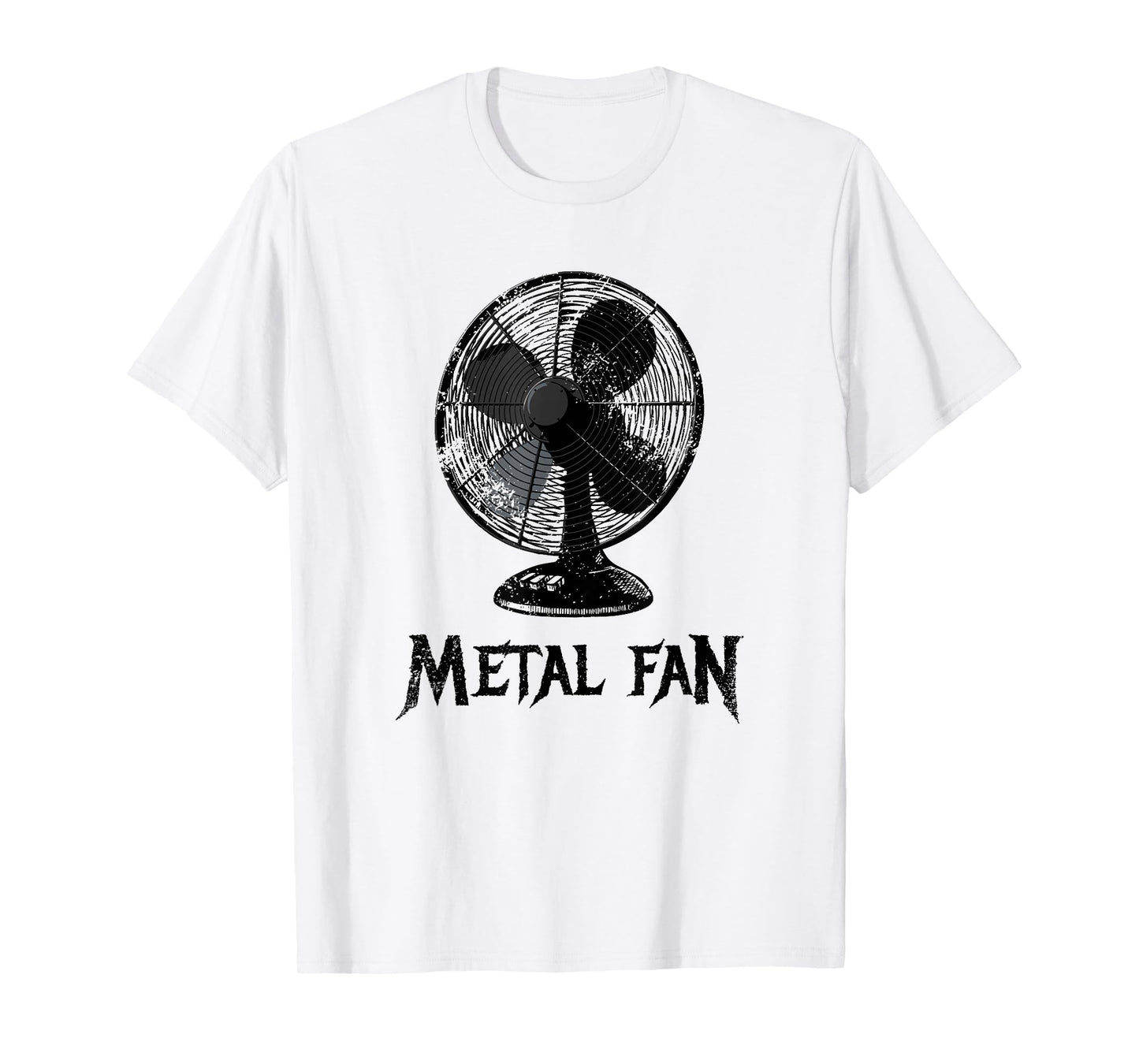 Heavy Metal Fan – Industrial Rock T-Shirt