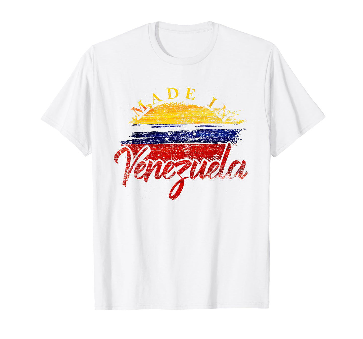 Latin American Gift Proud Venezuelan Made In Venezuela T-Shirt