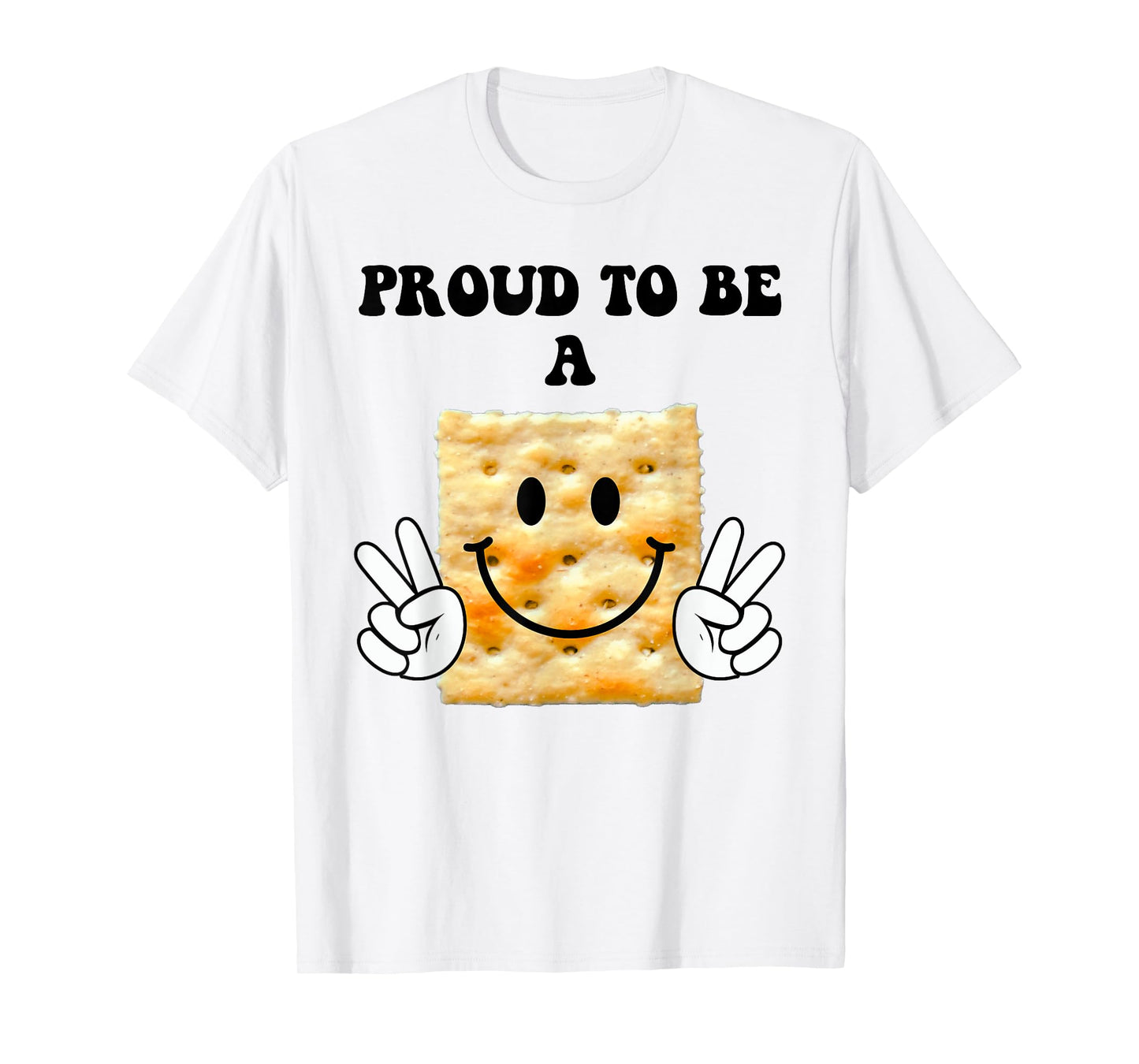 Proud to be a Cracker Funny Halloween Costume Men Women T-Shirt