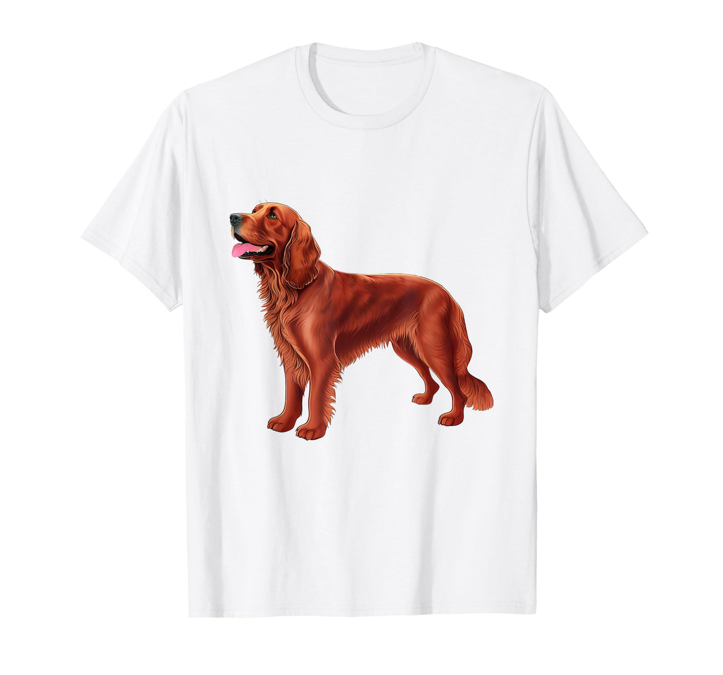 Proud Irish Setter Dog Lover T-Shirt