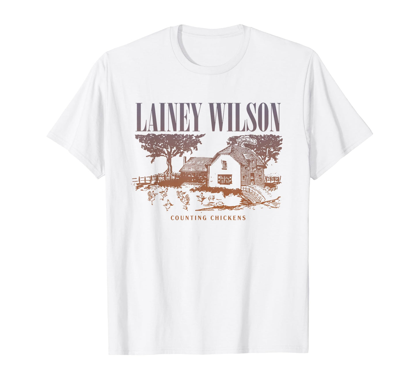 Lainey Wilson - Counting Chickens T-Shirt