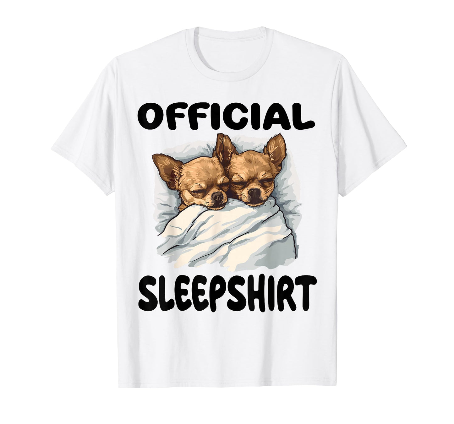 Chihuahua Chiwawa Dog Official Sleepshirt Pajamas Nightgown T-Shirt
