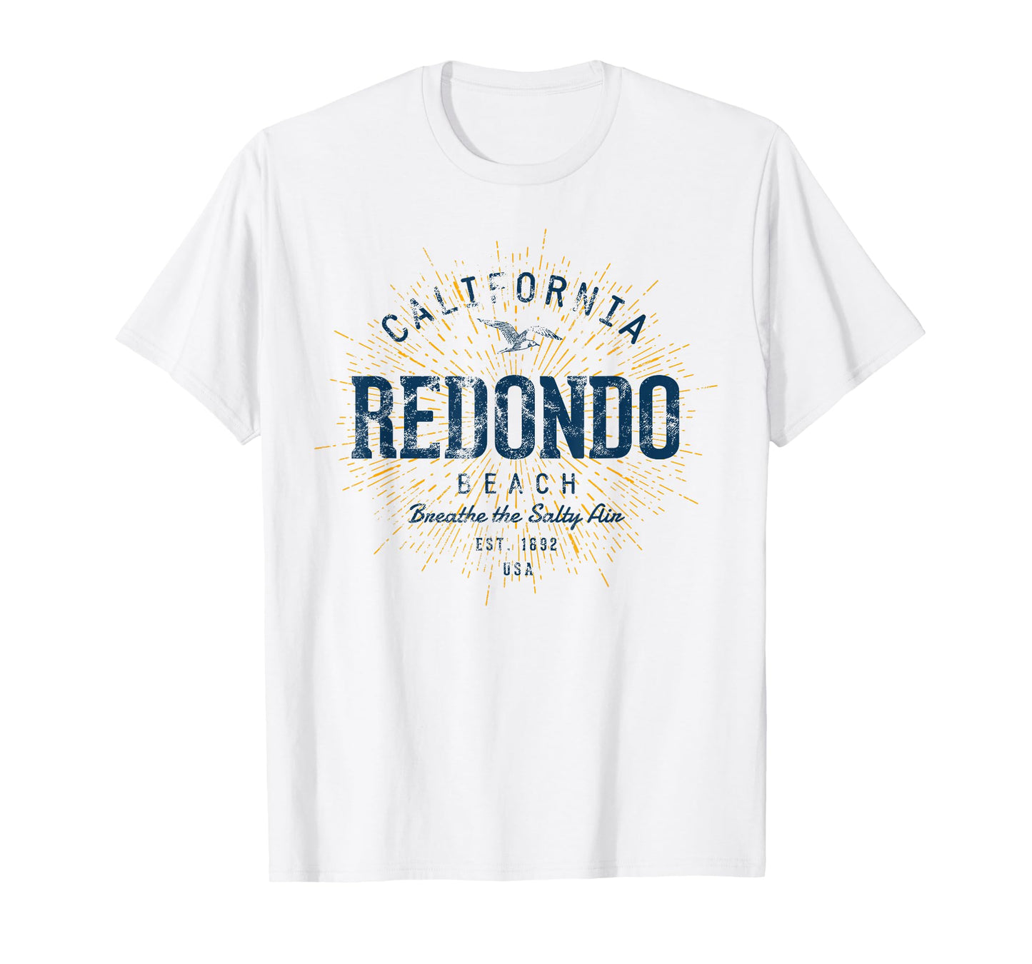 Vintage Redondo Beach Retro T-Shirt