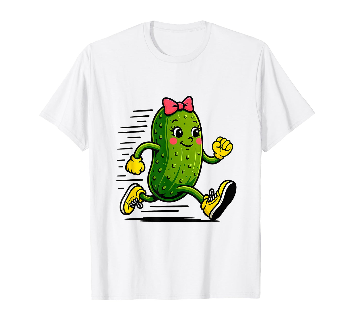 Running Lover Pickle Squad Cross Country Running Pickle T-Shirt