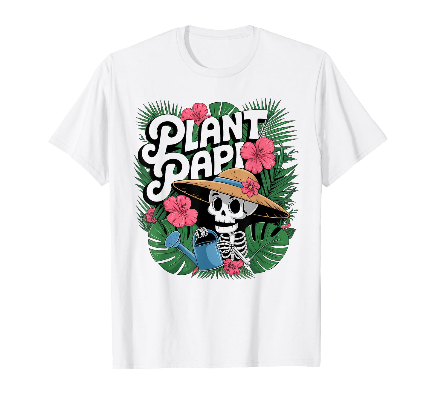 Happy Halloween Plant Papi Daddy Gardener Men & Women T-Shirt
