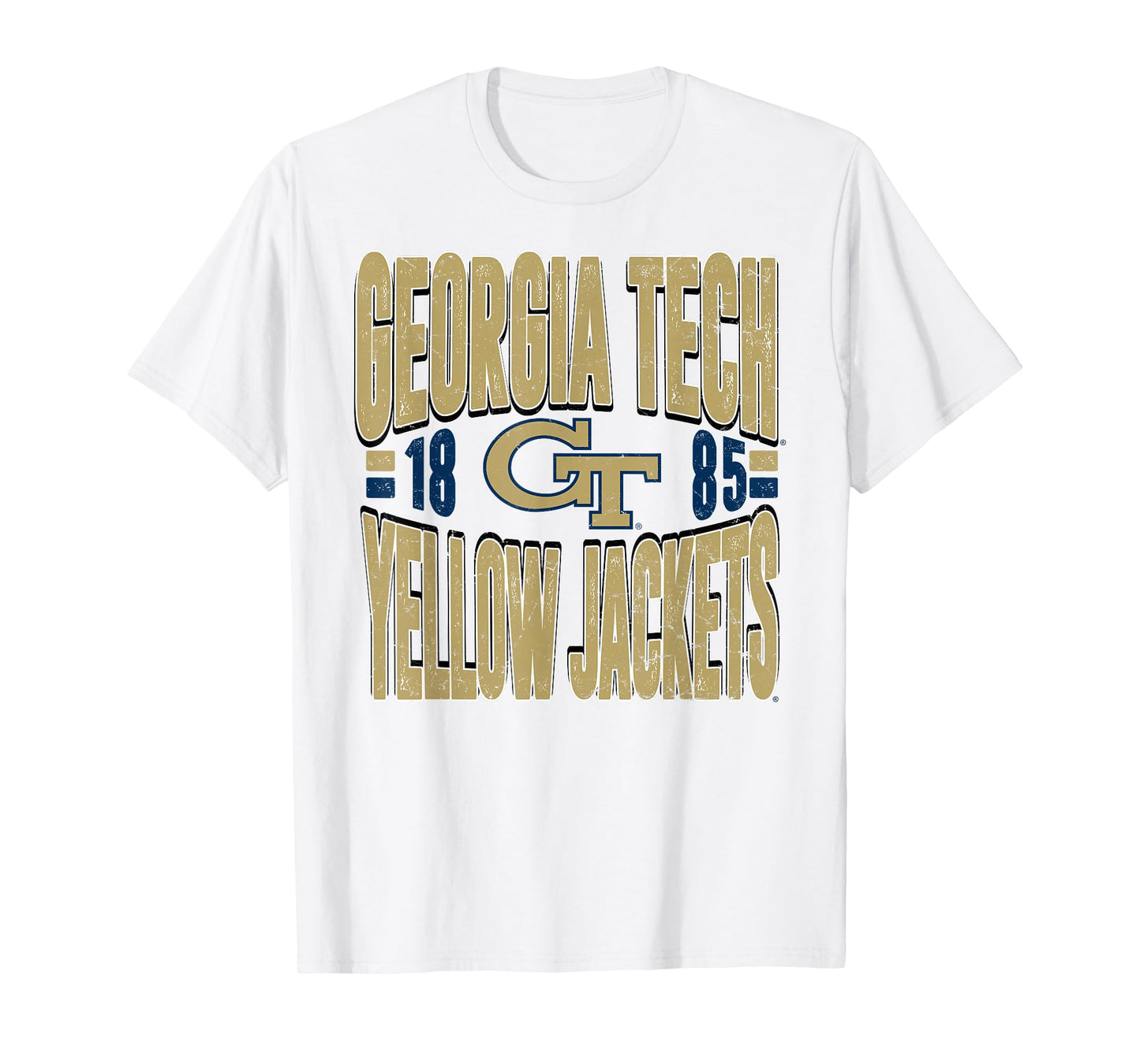 Georgia Tech Yellow Jackets Vintage 90's Retro T-Shirt