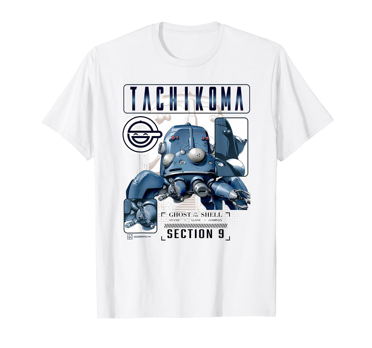 Ghost in the Shell Stand Alone Complex Tachikoma Poster T-Shirt