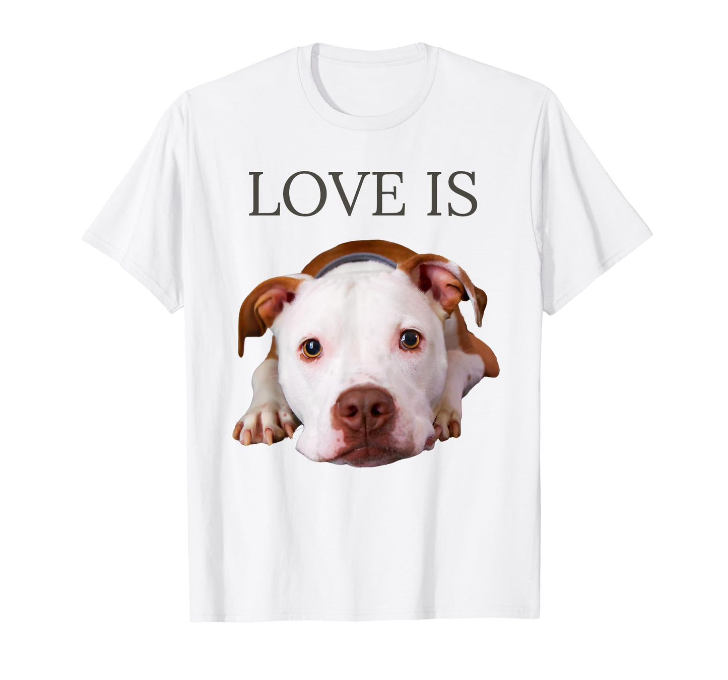 Pitbull Shirt Pittie Mom Dad Bullie Dog Women Men Love Tee T-Shirt