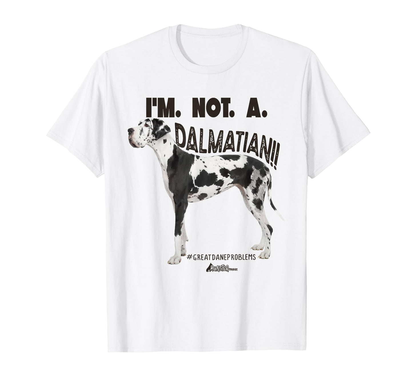 Great Dane Dad Coffee Funny Dog Top Tee Giant Dog Breed T-Shirt