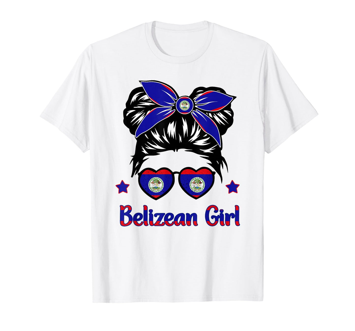 Toddler Belize-Shirt Flag Belizean Hispanic Heritage Kid Men T-Shirt