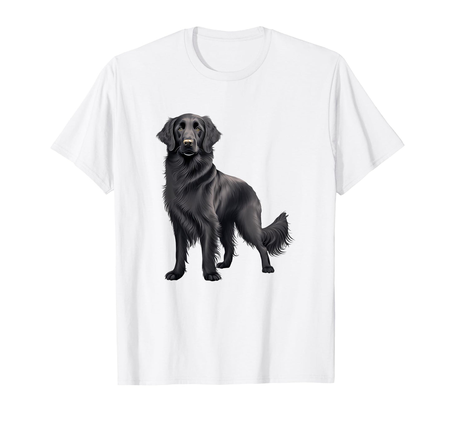 Proud Flat-Coated Retriever Lover Dog T-Shirt