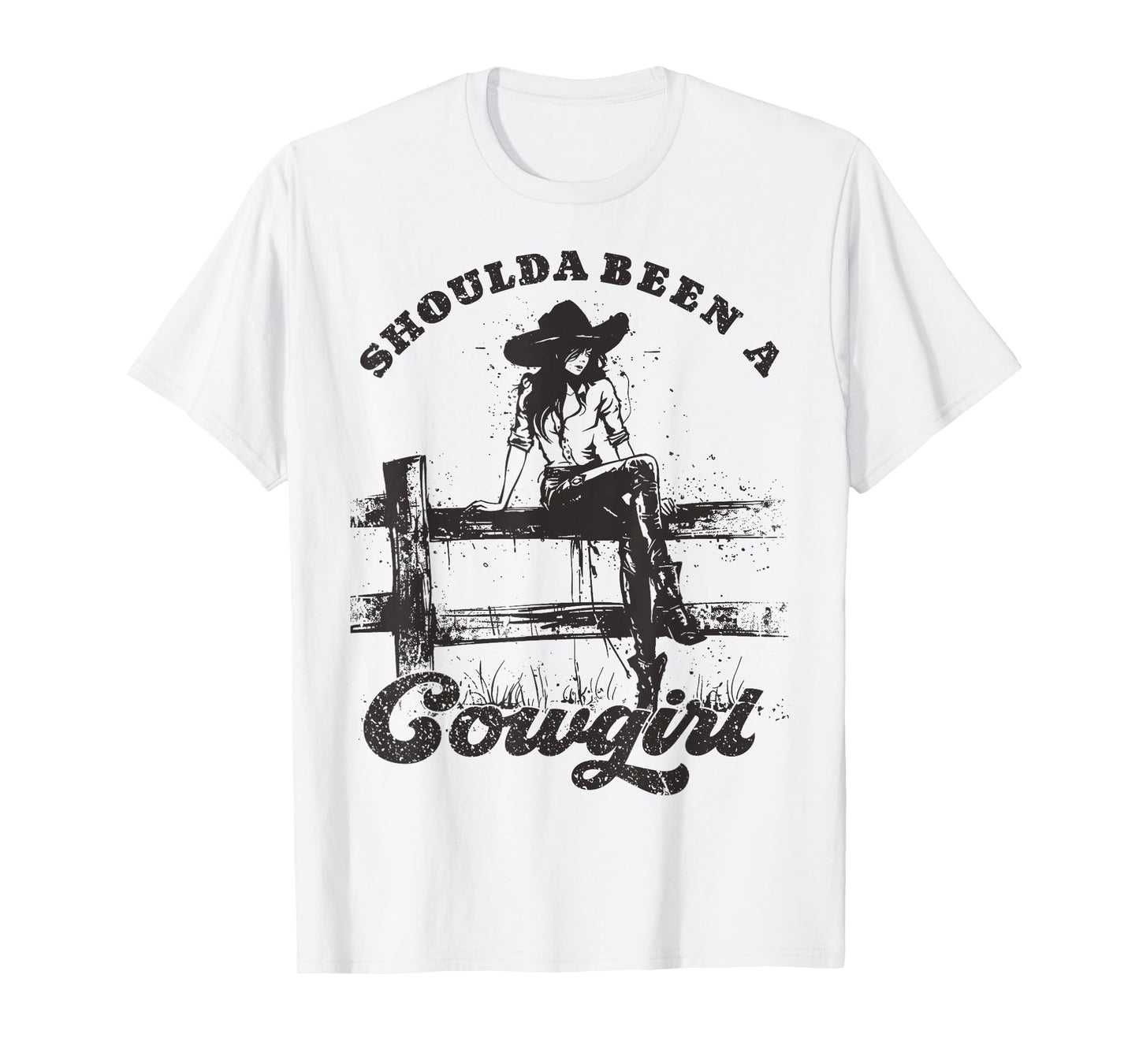 Should a Been Cowgirl Retro Western Retro Vintage T-Shirt