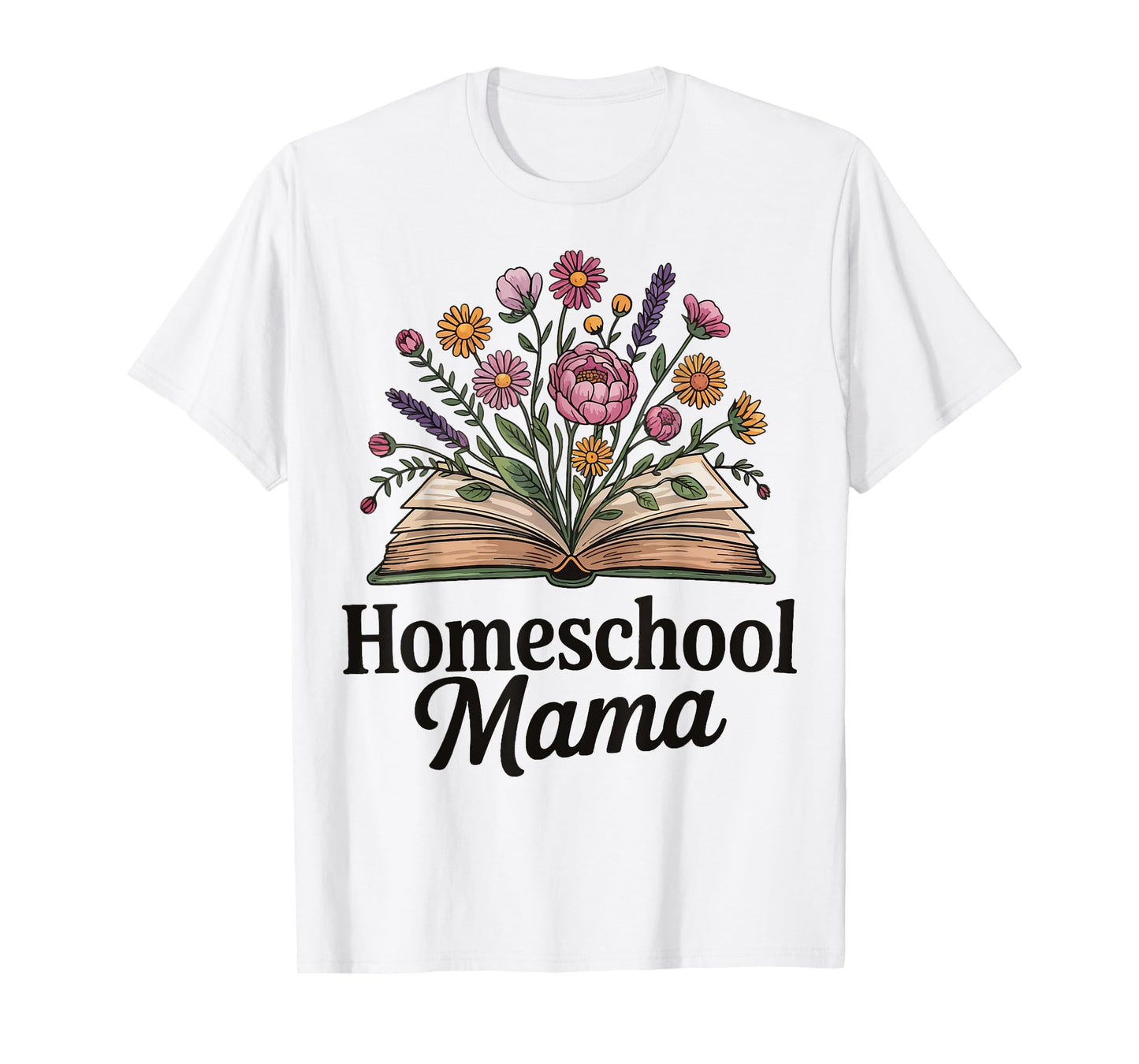 Homeschool Mama T-Shirt