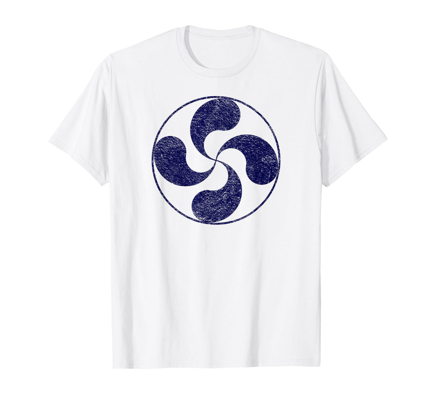 Lauburu Basque Country Symbol for People T-Shirt