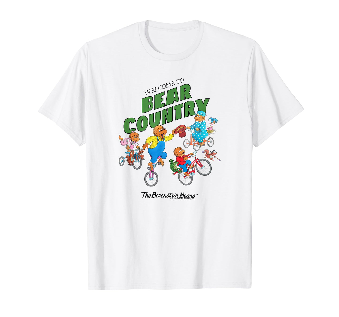 The Berenstain Bears The Berenstain Bears Bear Country T-Shirt