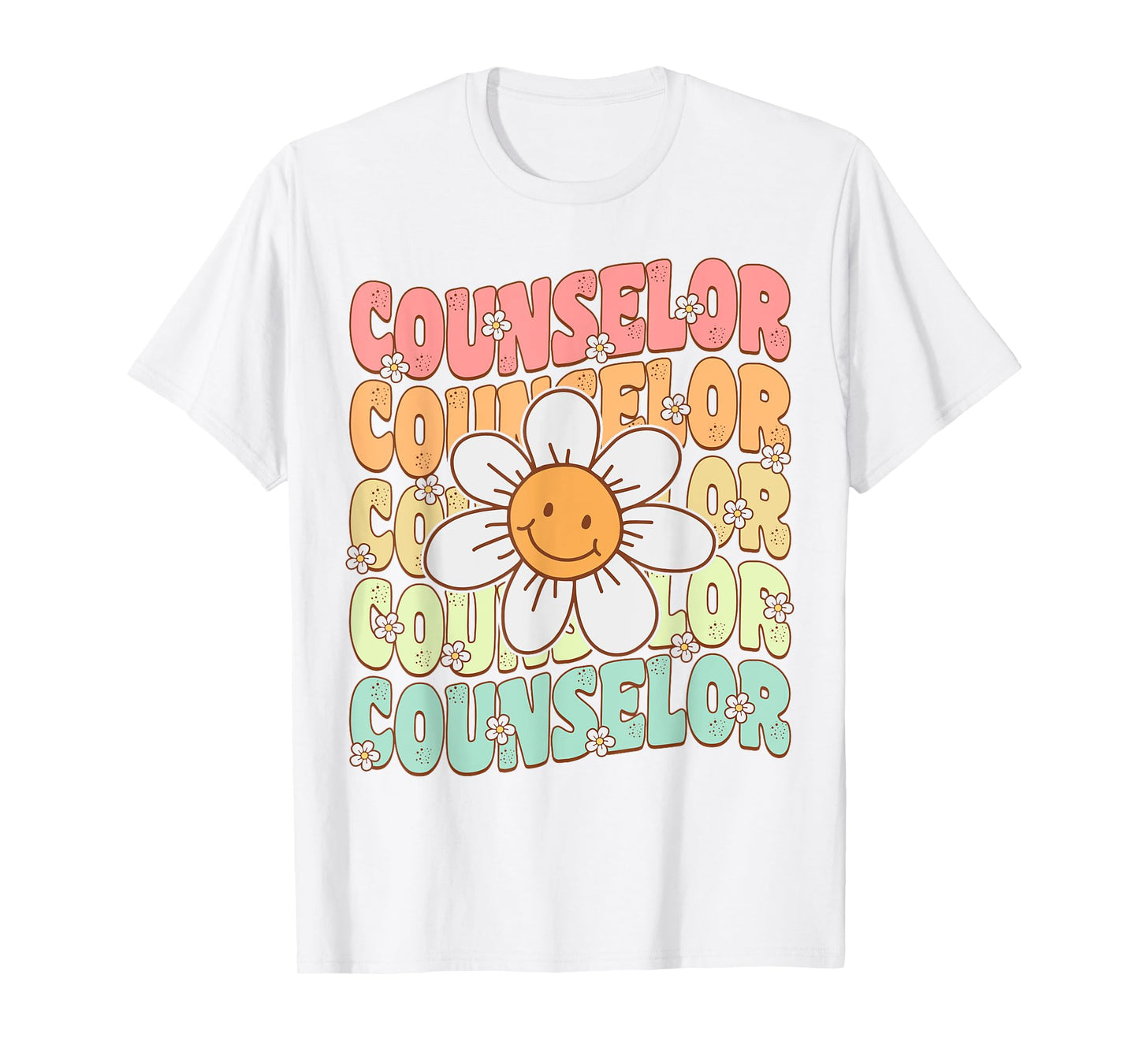 School Counselor Teacher Counseling Office School Guidance T-Shirt