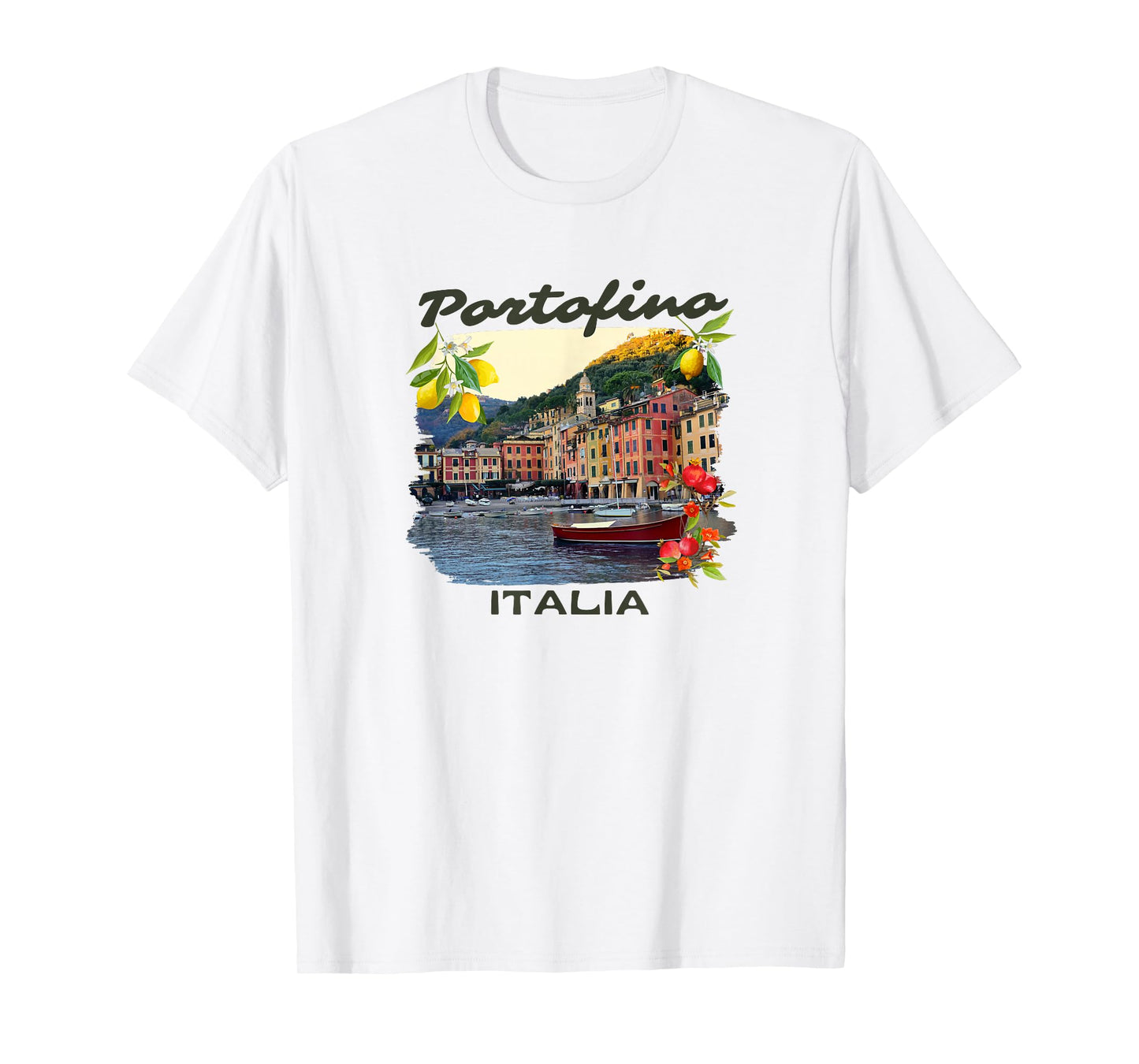 Italy Portofino Souvenir/Portofino T-Shirt