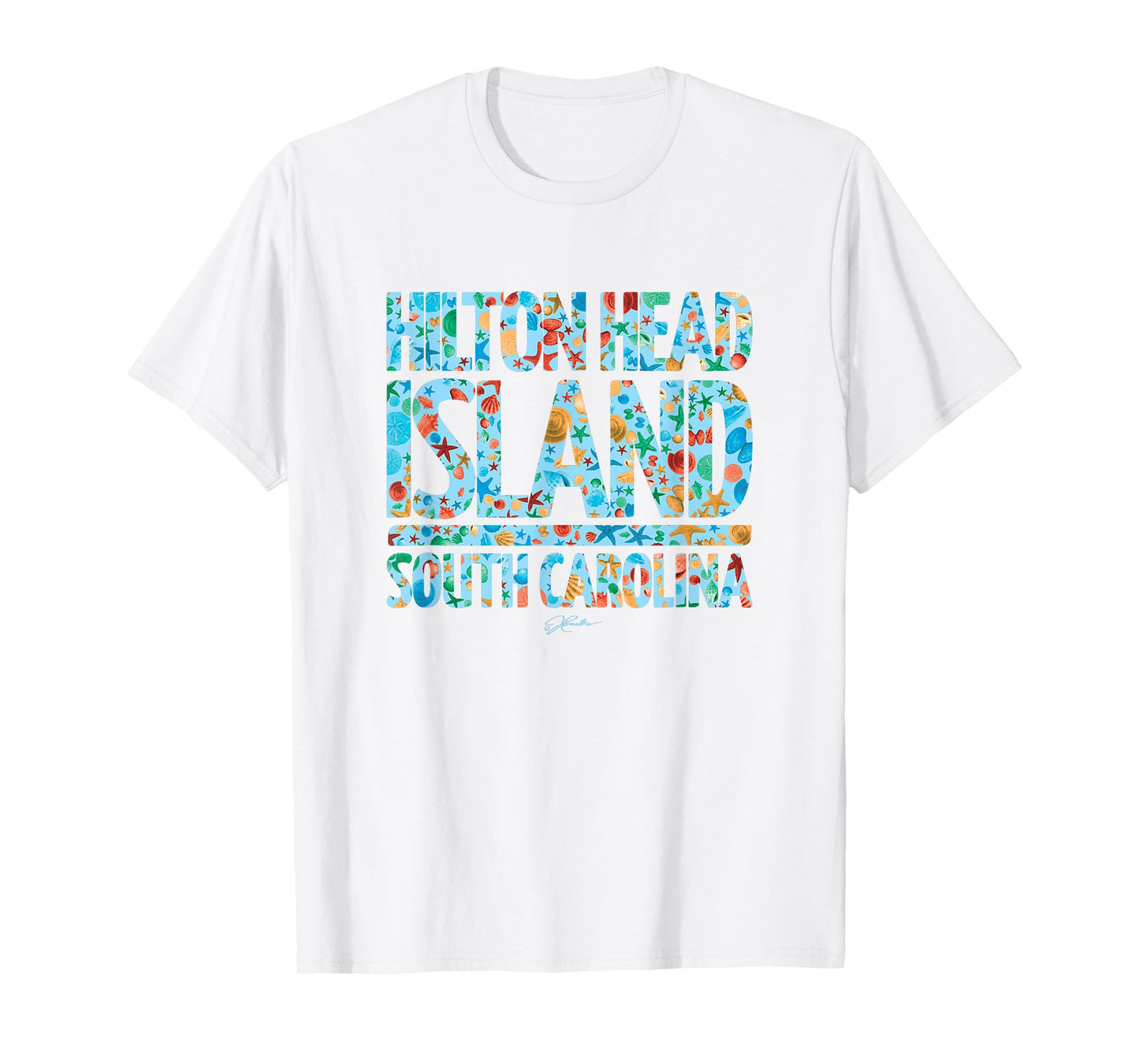 JCombs: Hilton Head Island, SC, Seashell Medley T-Shirt T-Shirt
