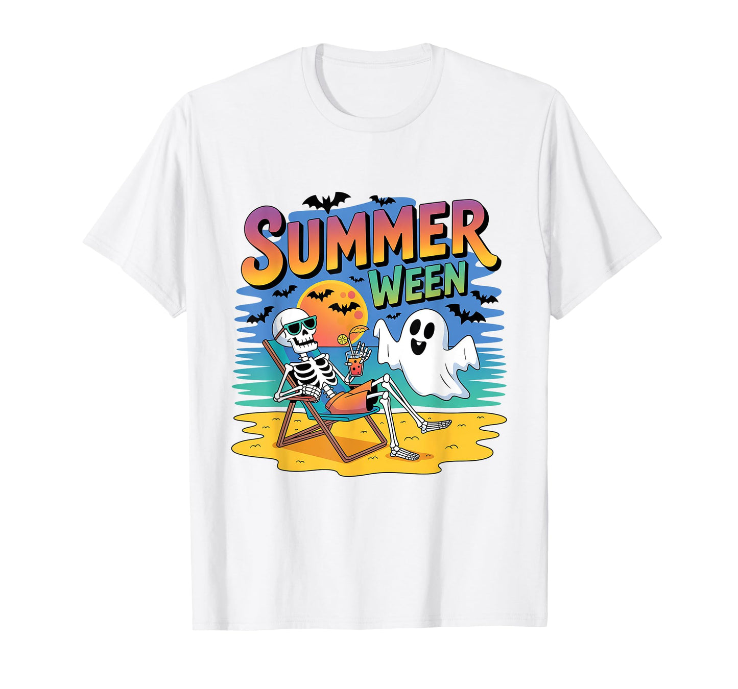 Halloween Summer T-Shirt
