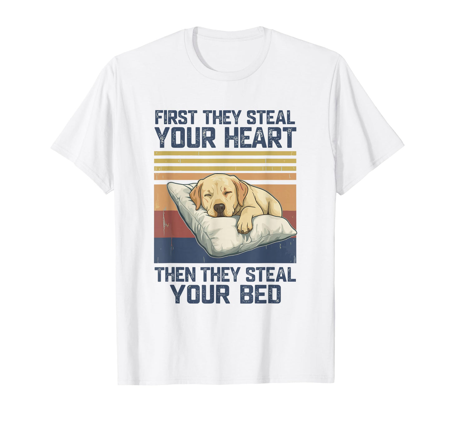 Funny Labrador Retriver Pet Lovers Dog Owner Men Women T-Shirt