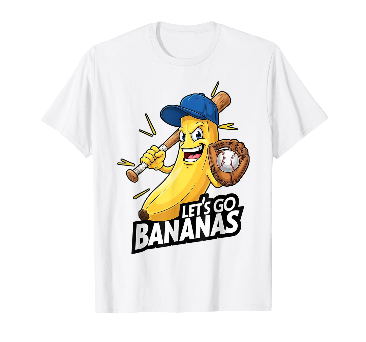 Funny Boys Banana T-Shirts Gifts Merch Shirt Lets Go Bananas T-Shirt