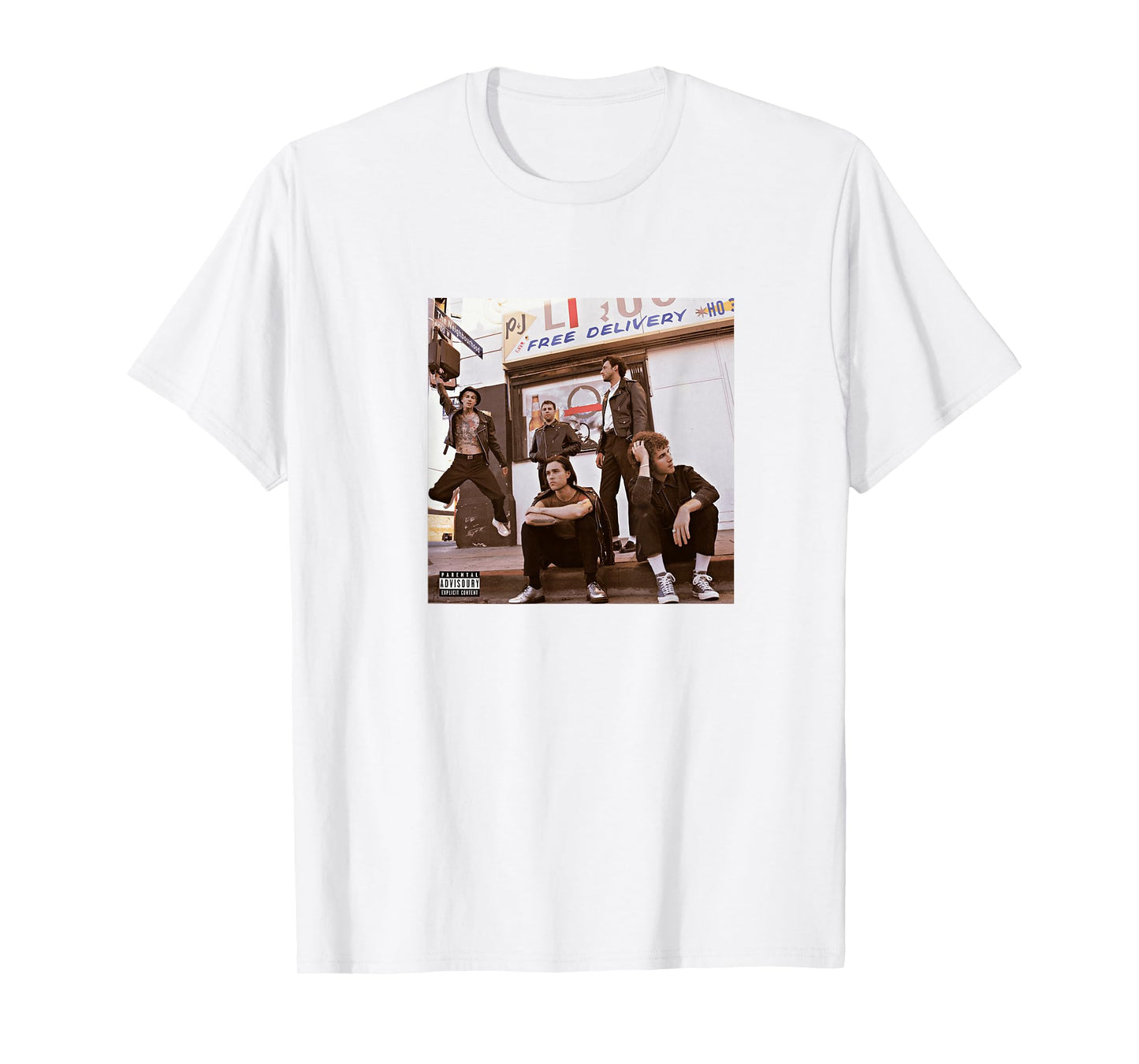 The Neighbourhood Hard to Imagine Album Cover T-Shirt