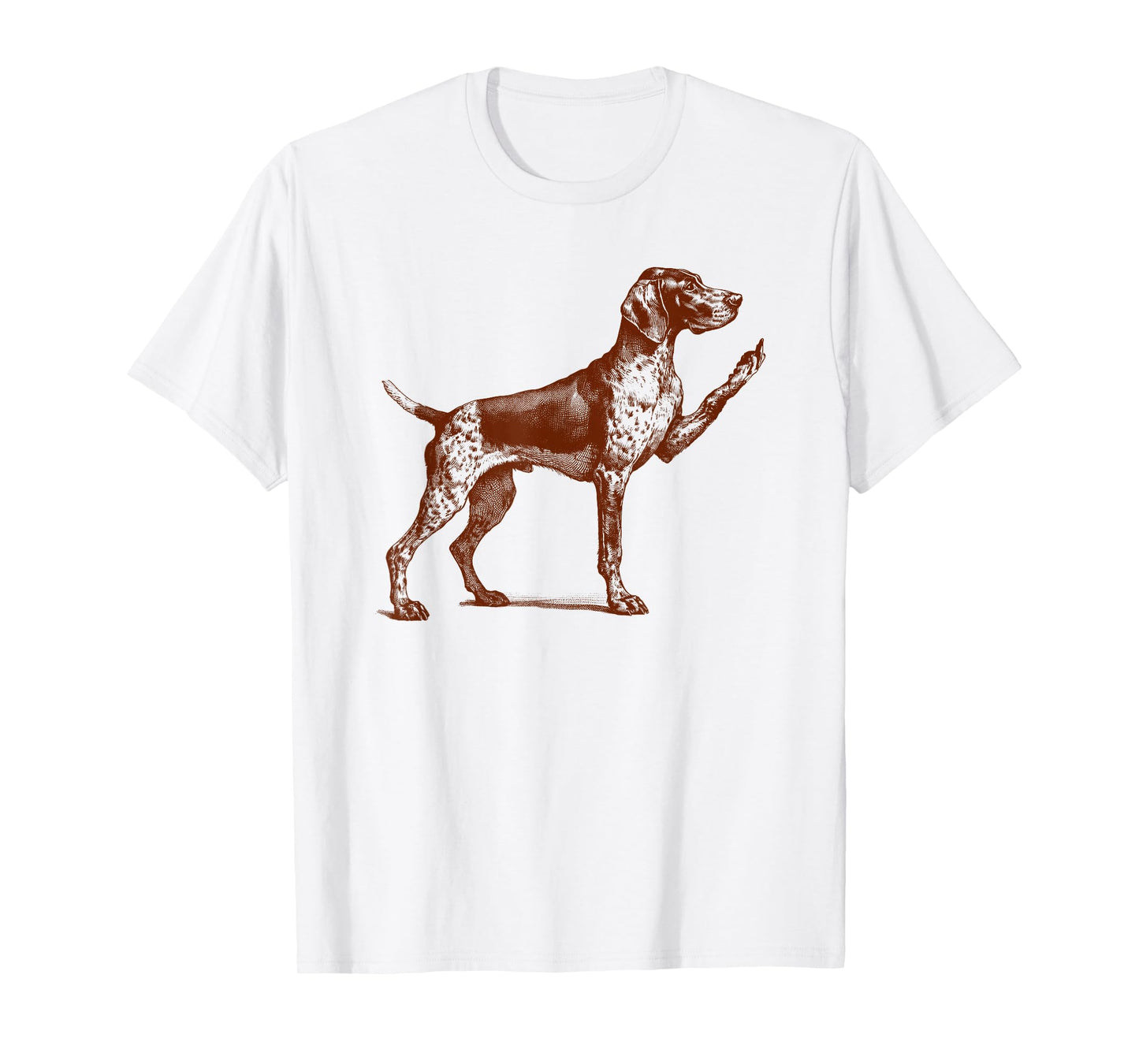 German Shorthaired Pointer Dog Lover Funny Sarcasm Dog Mom T-Shirt