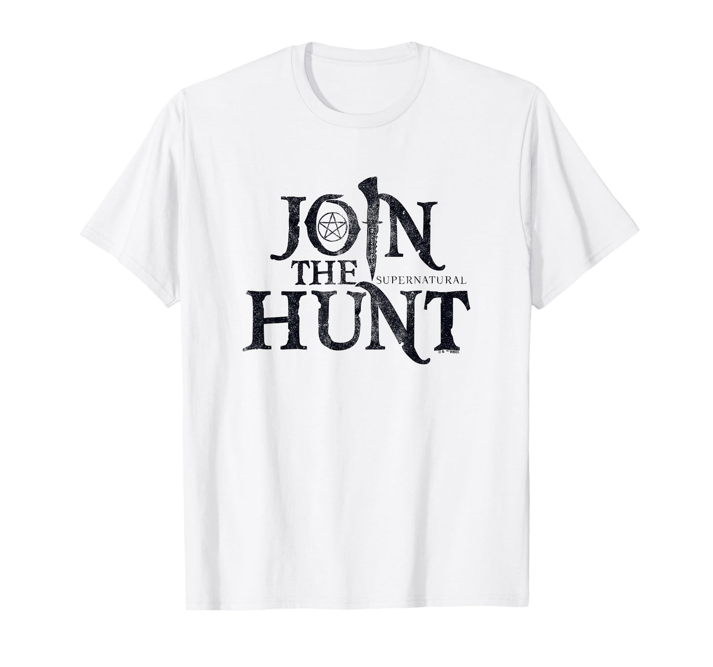 Supernatural Join the Hunt Logo T-Shirt