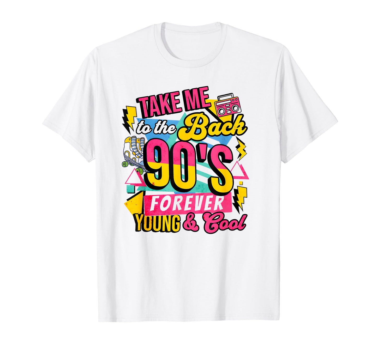 Takes Me Back to the 90s Retro Vintage Halloween Costume 90s T-Shirt