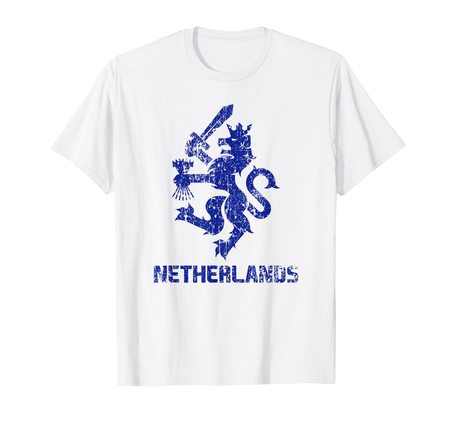 Netherlands Flag Dutch Lion Nederland International Country T-Shirt