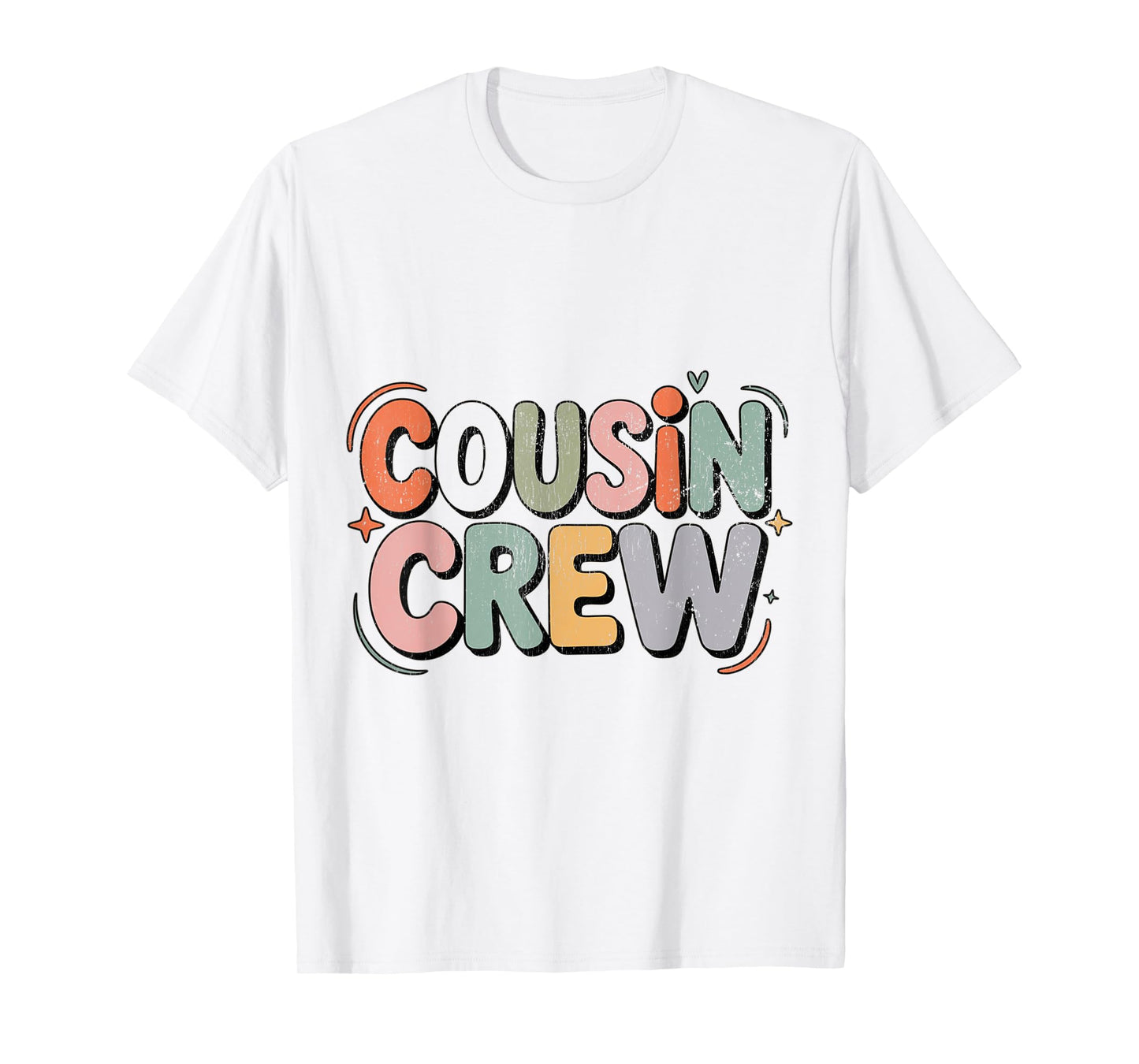 Cousin Crew Pajamas Kids Girls Toddler Matching T-Shirt