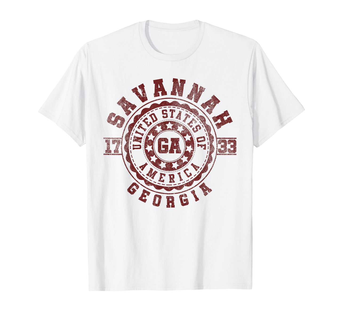 Savannah GA | Georgia | Vintage City Apparels T-Shirt