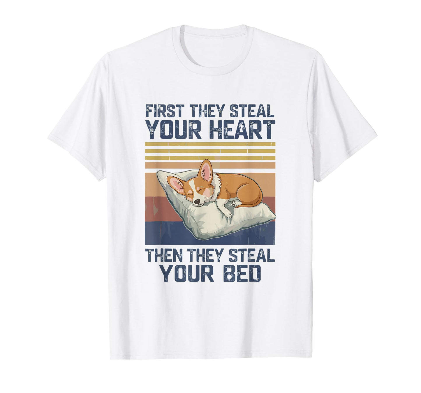 Funny Corgi Pet Lovers Dog Owner Men Women T-Shirt