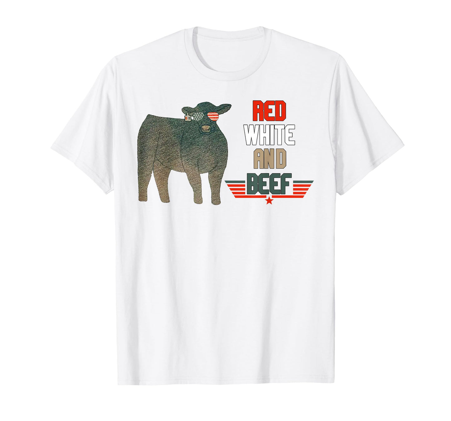Red White And Beef T-Shirt
