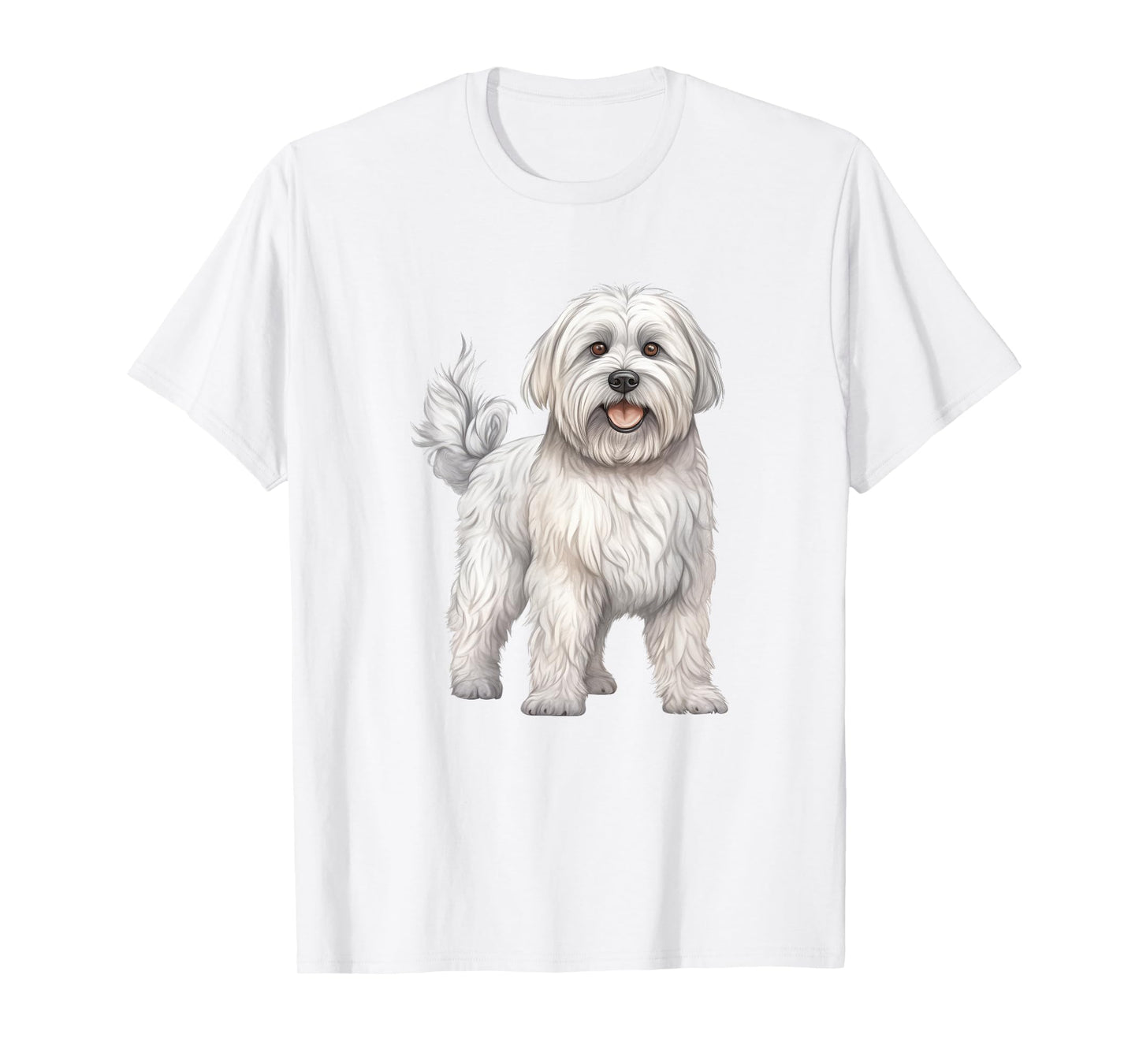 Adorable Maltese Dog Breed Enthusiasts T-Shirt
