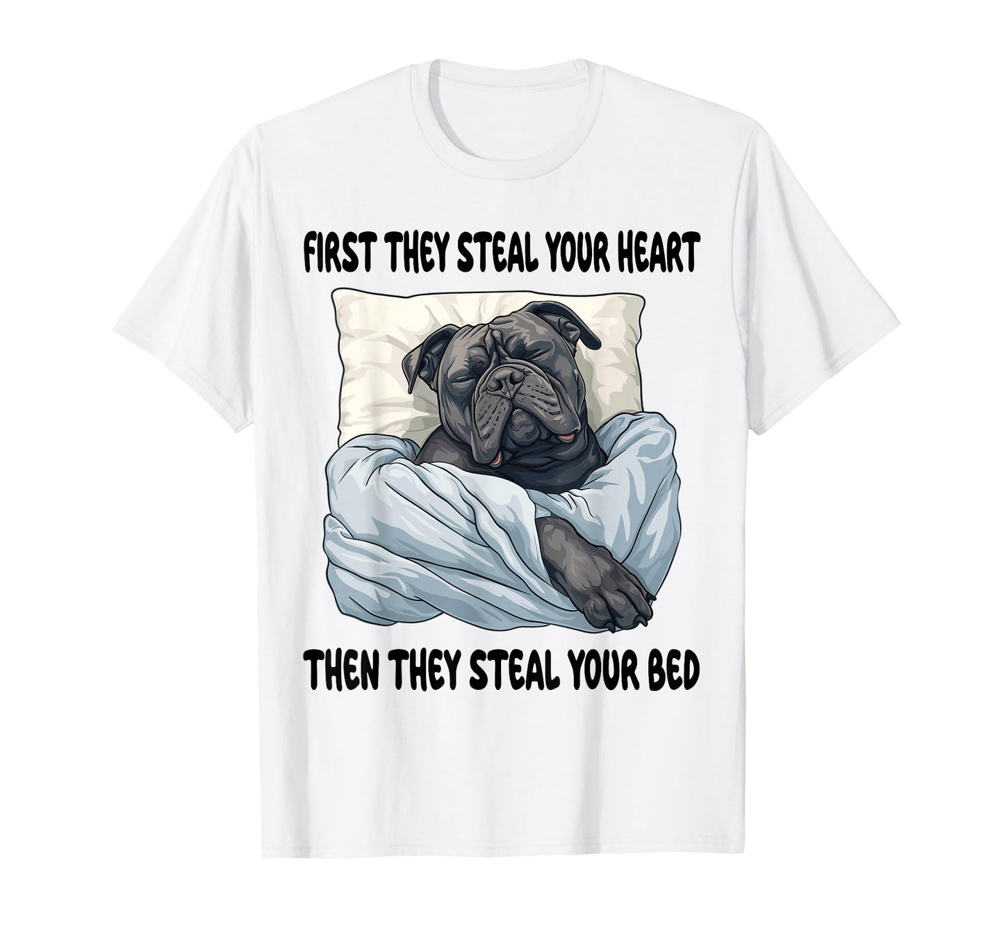 Cane Corso Sleeping Pajamas Nightgown T-Shirt