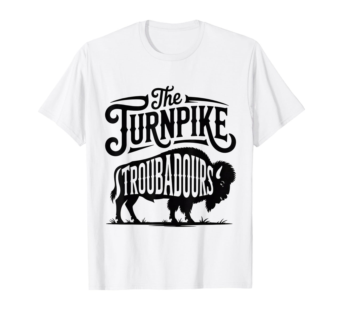 Distressed Country Music Vintage Turnpike Men Women T-Shirt
