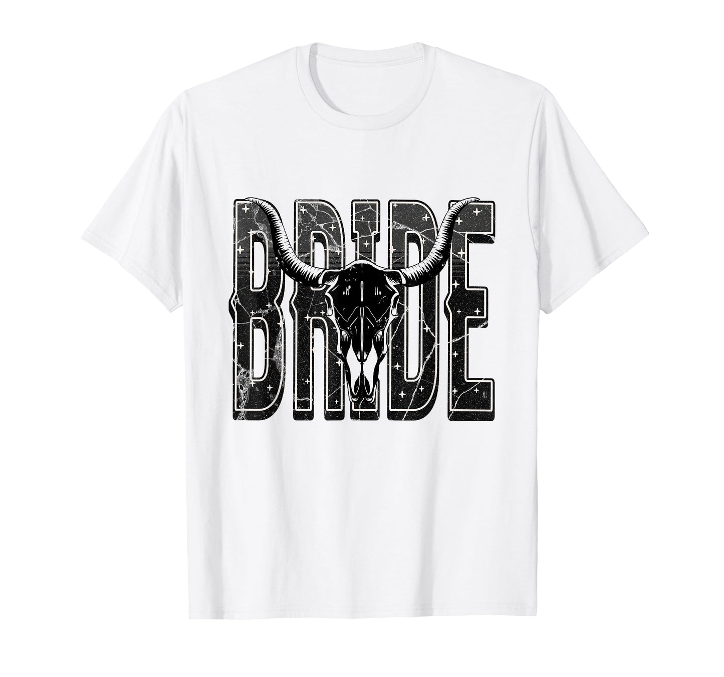 Bride Western Country Cowgirl Nashville Bachelorette Party T-Shirt