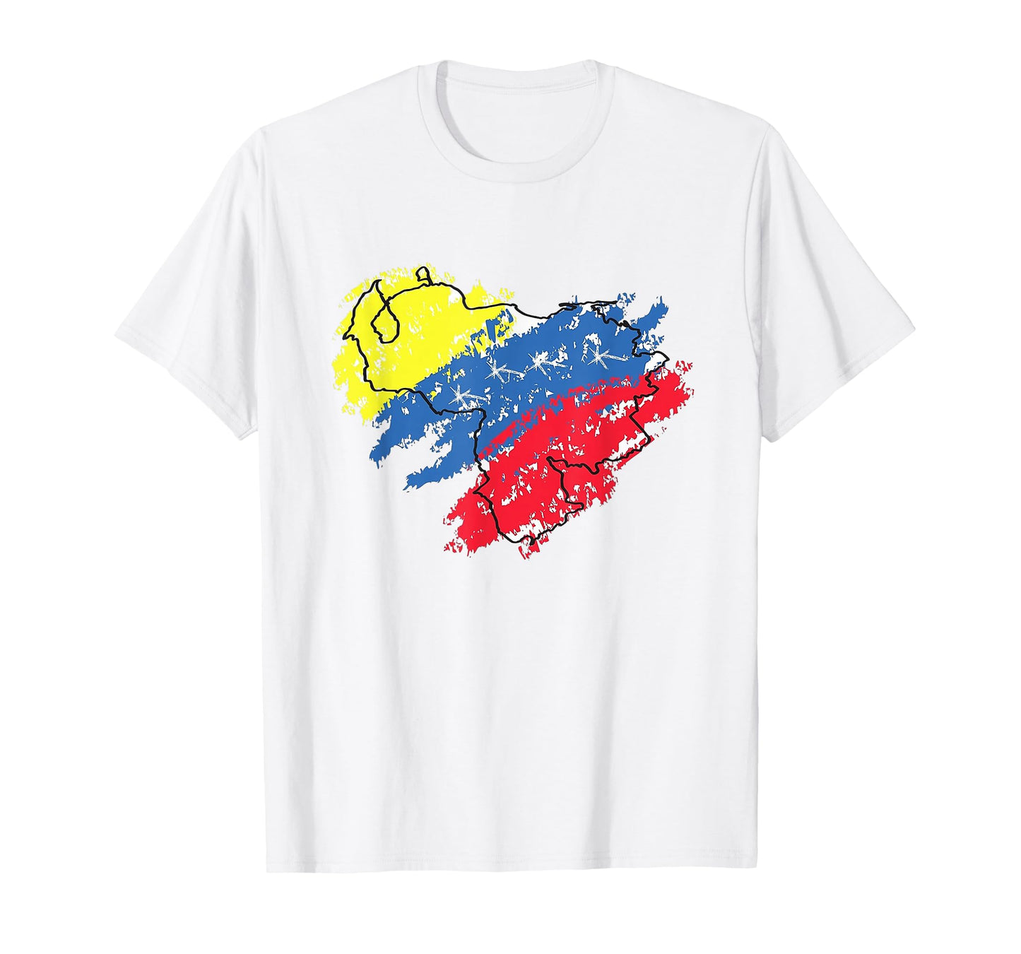 Venezuela Tshirt, Venezuela Shirt, Venezuela Flag for Women T-Shirt