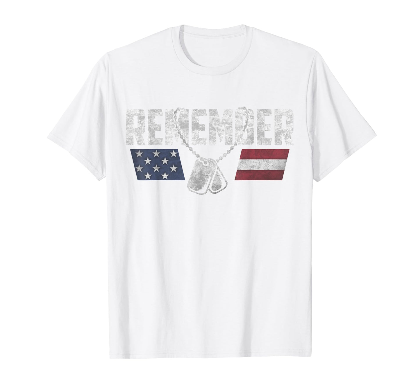 Red Friday: REMEMBER Logo T-Shirt